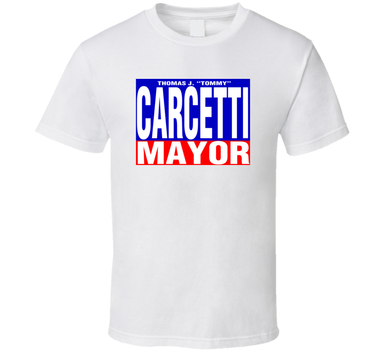 Carcetti For Mayor The Wire TV Show T Shirt