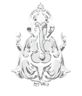 Ganesha deity Hindu India Nepal God fan t shirt